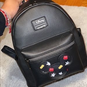 Mickey Mouse loungefly mini backpack